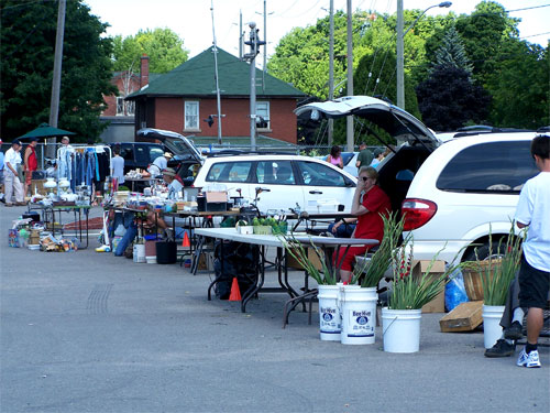 Acton trunk sale