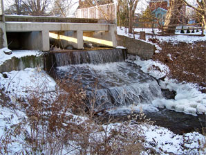 Fairy Lake Dam, Acton, Ontario