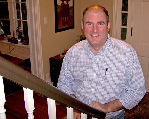 Jim Harris - Campaign Manager for the Green Party during the 2008 Canadian Federal Election