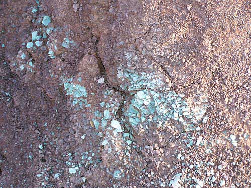 2007 Cheltenham Badlands - exposed grey shale