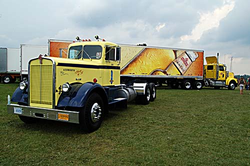 2008 Fergus Truck Show - Sleeman trucks