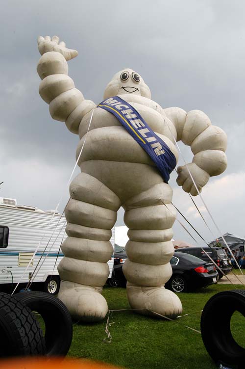 2008 Fergus Truck Show - Michelin Man
