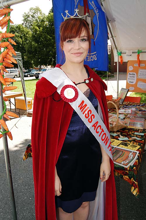 Miss Acton 2007/2008 - Miss Emily Stirtzinger