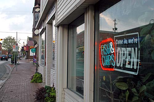 Town Friar Fish & Chips,  Acton, Ontario