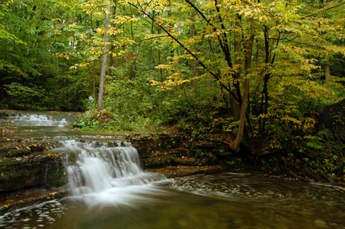 Silvercreek Falls, Halton Hills, Ontario