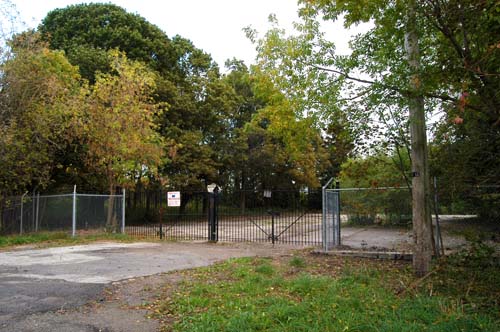 Guard houses removed  from the old Beardmore Tannery site in Acton