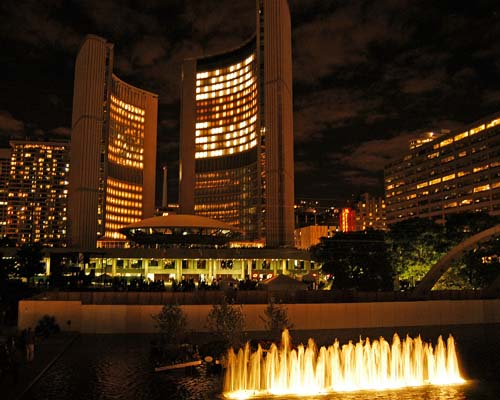 2008 Scotiabank  nuit blanche event - Stereoscope, 2008 @ Toronto City Hall