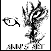 Ann Hamilton graphic artist link, cat logo.