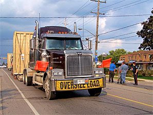oversize load to high for overhead hydro lines