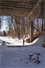 Maria Street Bridge in Acton needs some maintenance work