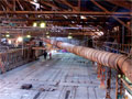 Inside the abandoned factory at the Don Valley Brick Works, Toronto