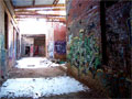 graffiti at the Don Valley Brick Works, Toronto