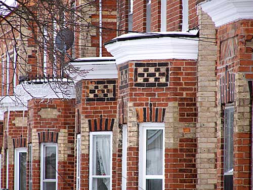 Acton's historic semi-detached homes on Bower Street built in 1882