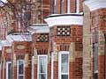 Acton's Bower Street historic semi-detached homes built in 1882