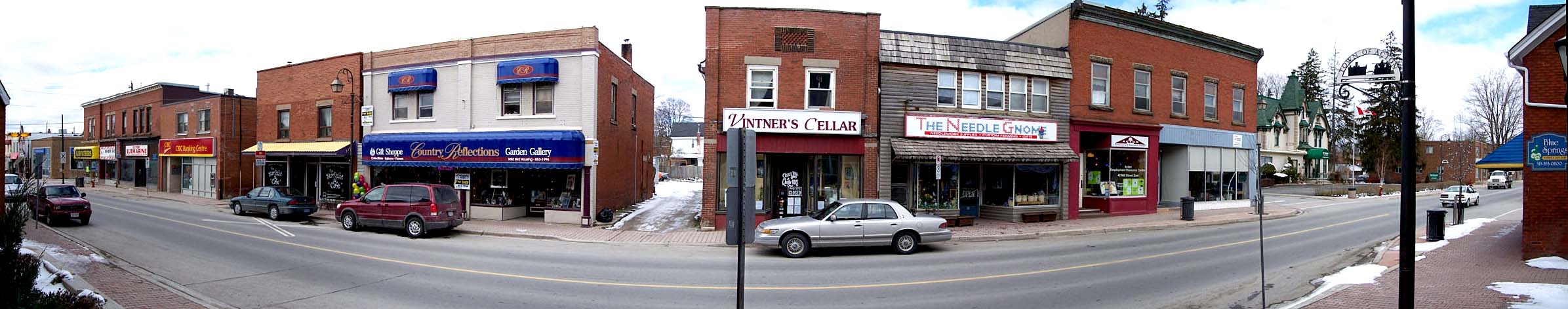 Downtown Acton, Mill Street looking to the north side of the road