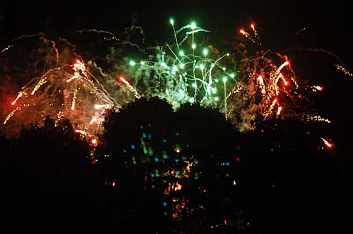 Acton Firefighters Association Canada Day Fireworks - 2007