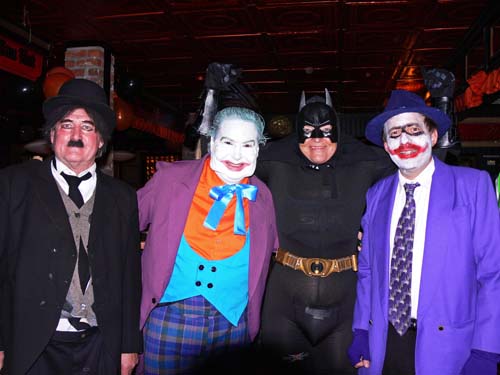 Halloween party - But Does it Match the Couch