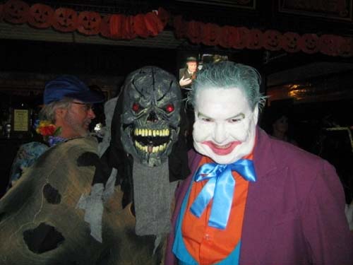 Halloween party - But Does it Match the Couch