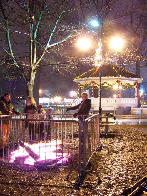 New Years Eve 2007 in Gage Park, Brampton