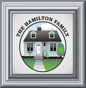 The Hamilton Family house in Acton, by Ann Hamilton