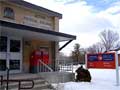 Acton Ontario's Federal building housing the post office