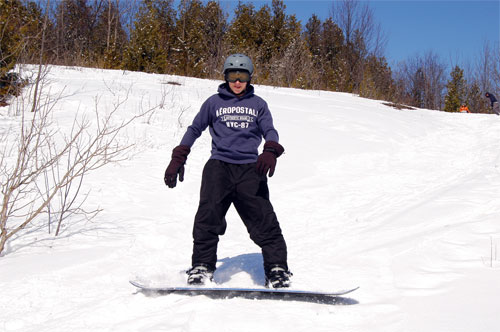 Snowboarder