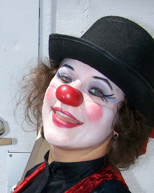 lady clown