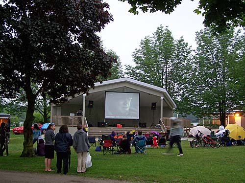 Movies in the Park, (Prospect Park)