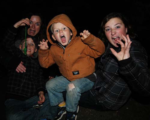 Rockwood Conservation Area - monsters in the limestone caves