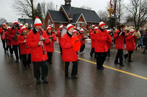 2008 Acton Santa Claus Parade - Acton Citizens Band