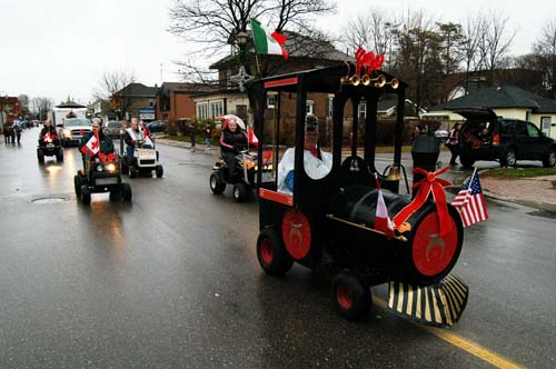 2008 Acton Santa Claus Parade - Shriners