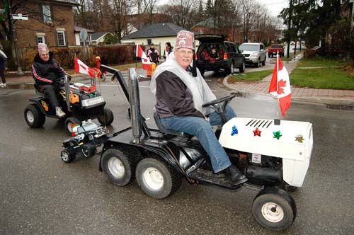 2008 Acton Santa Claus Parade - Shriners in parade