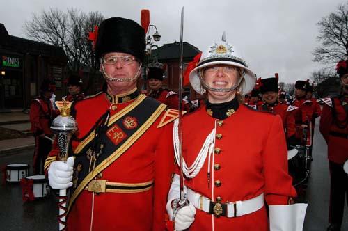 2008 Acton Santa Claus Parade -  Toronto Signals Band