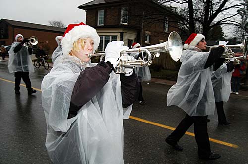 2008 Acton Santa Claus Parade - Marching Band