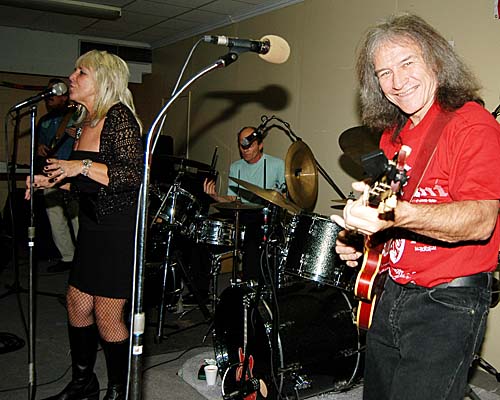 Helen and Eric perform at his 60th birthday celebration event at the Burlington Legion, December 13, 2008